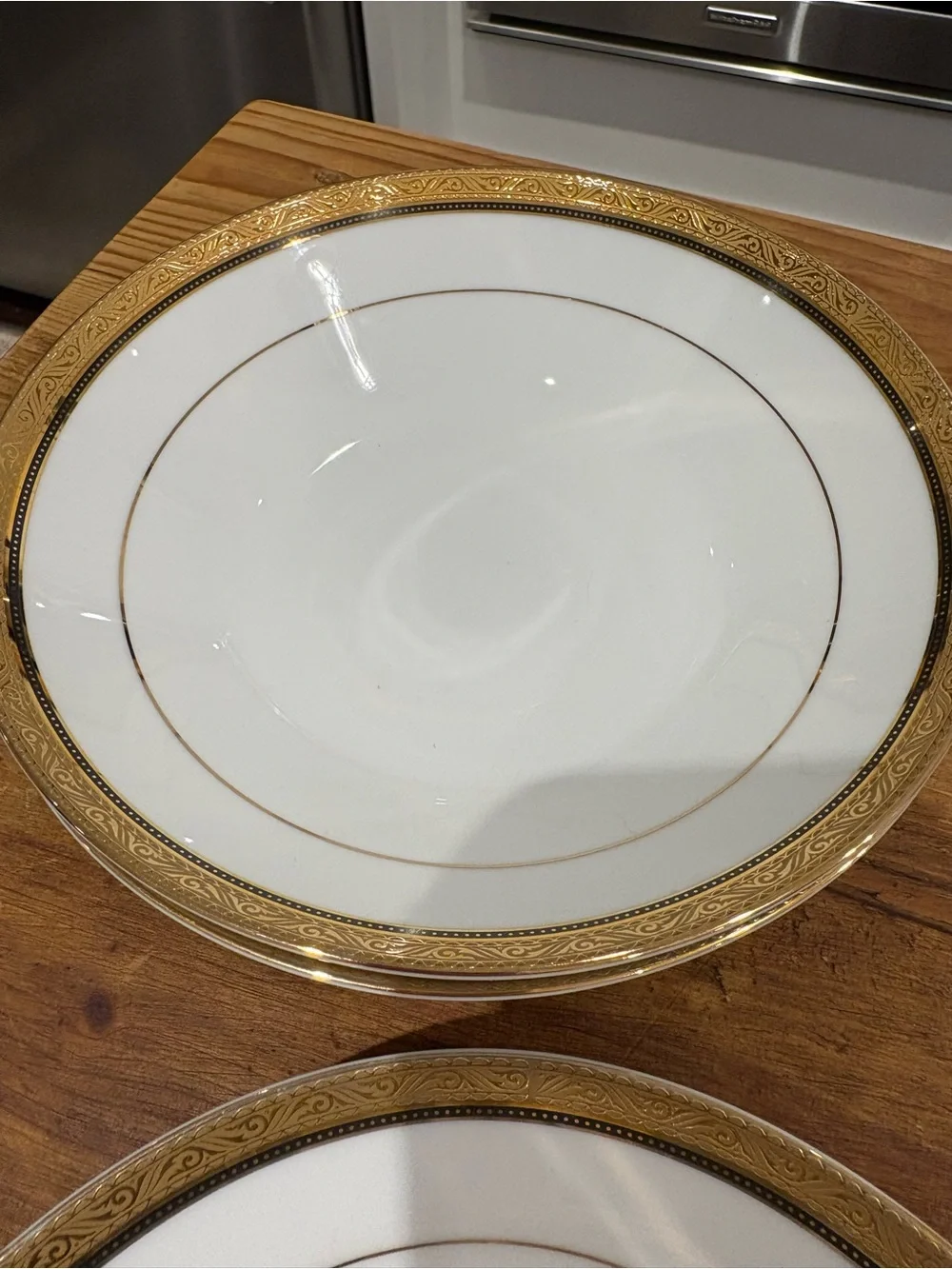 Noritake kingswood gold
